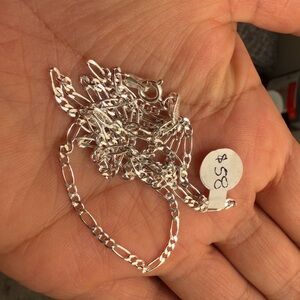 Silver Chain Necklace